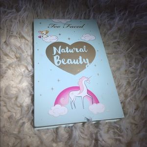 Natural Beauty Too Faces Eyeshadow Palette